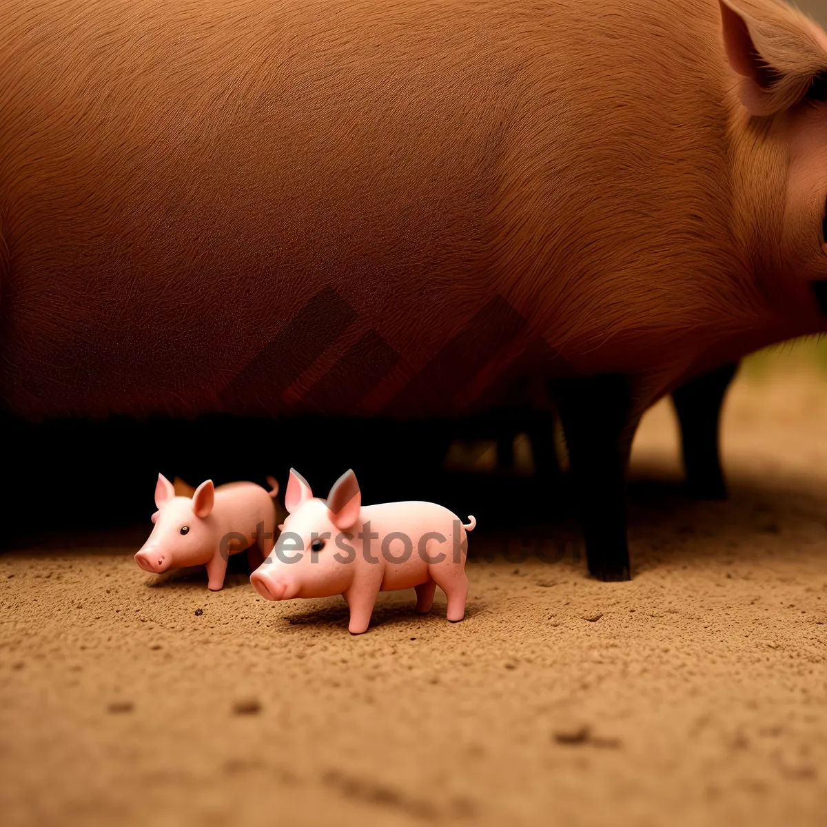 Picture of Piggy Bank - Symbol of Financial Savings and Wealth Accumulation