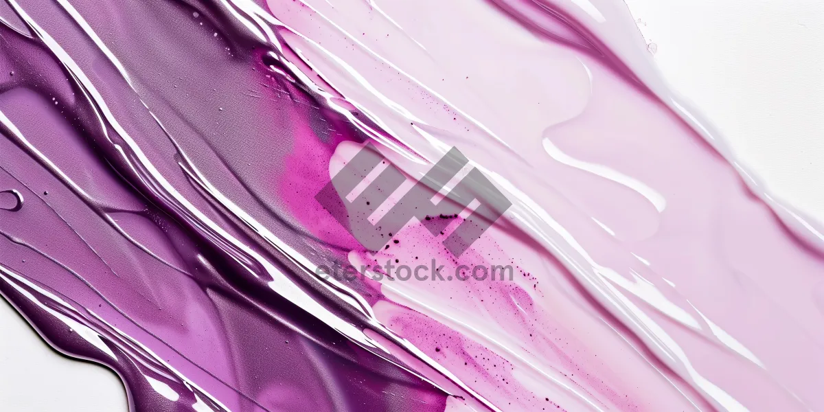 Picture of Lilac Flowing Dynamic Abstract Fractal Graphic Wallpaper