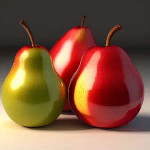 Juicy Fresh Pear - Ripe and Delicious Fruit