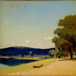 Serenity by the Sea: A Beachside Sunset Escape