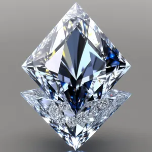 Brilliant Crystal Diamond - Shimmering Gem of Luxury
