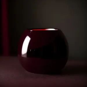 Red Wine in Glass: Elegant Beverage for Indulgence