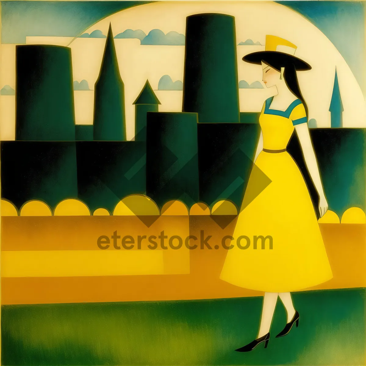 Picture of Patriotic flag design symbolizing national pride.