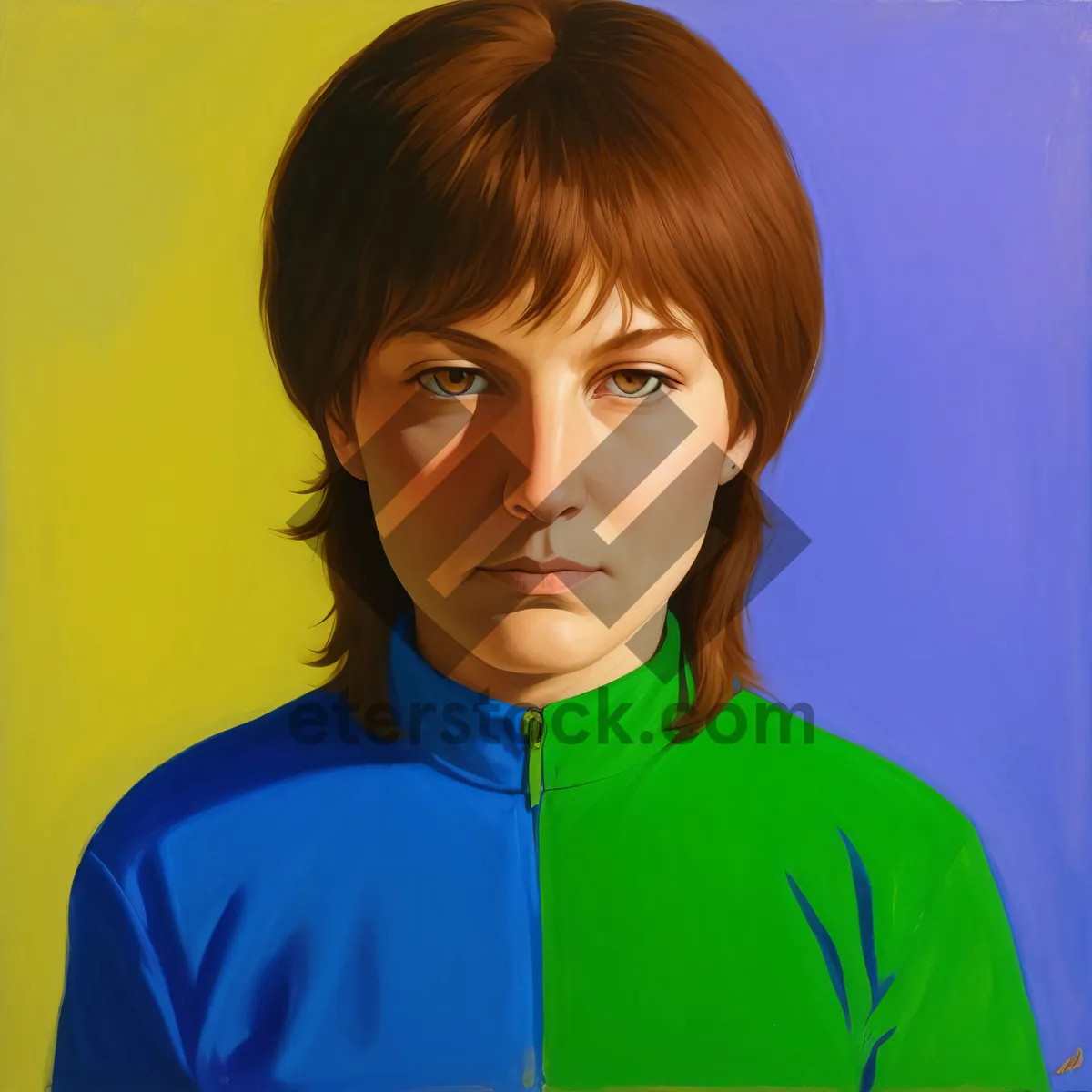 Picture of Attractive professional doctor with stethoscope smiling confidently.