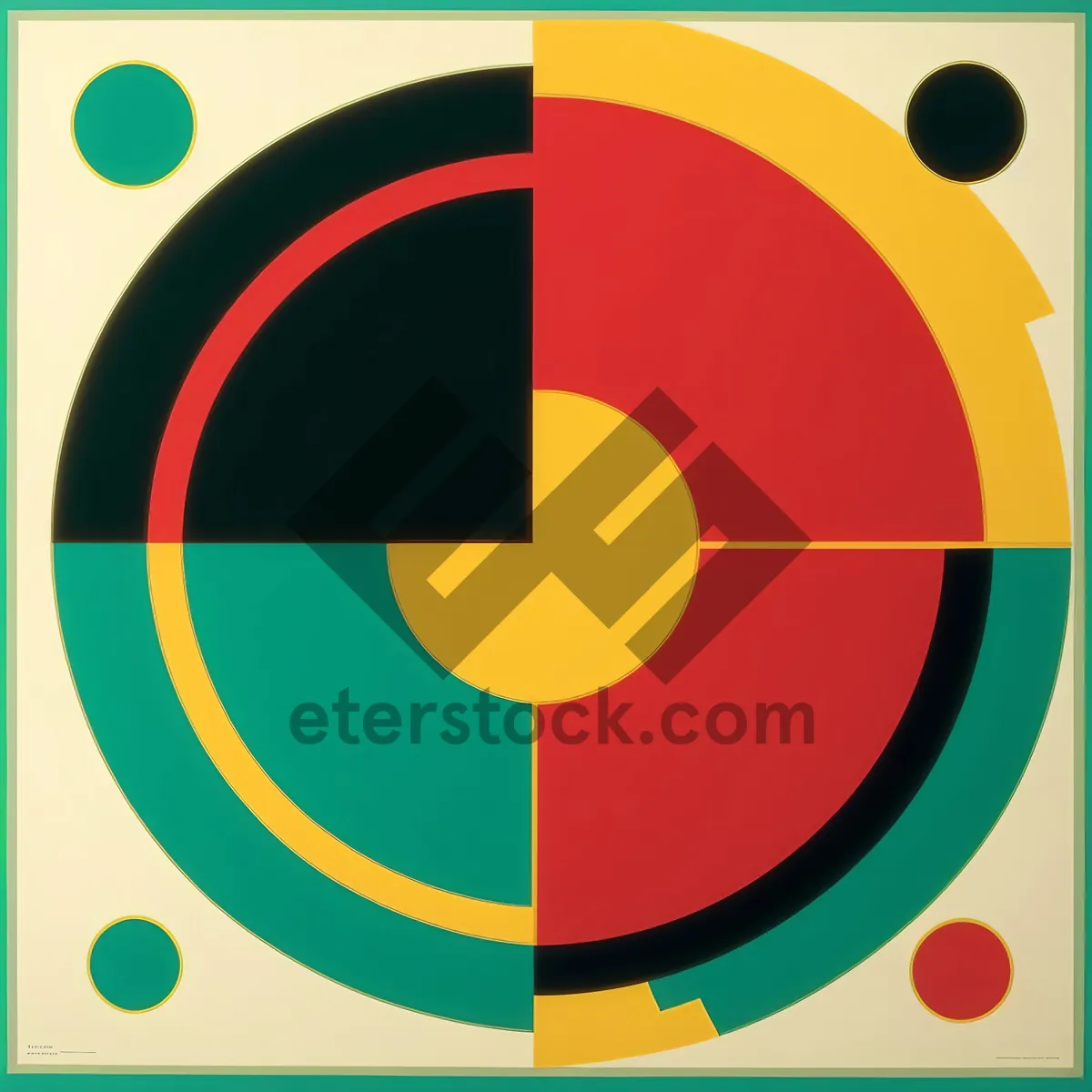 Picture of Glossy Orange Circle Web Icon Set