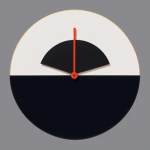 Time Symbol - Clock Icon Sign
