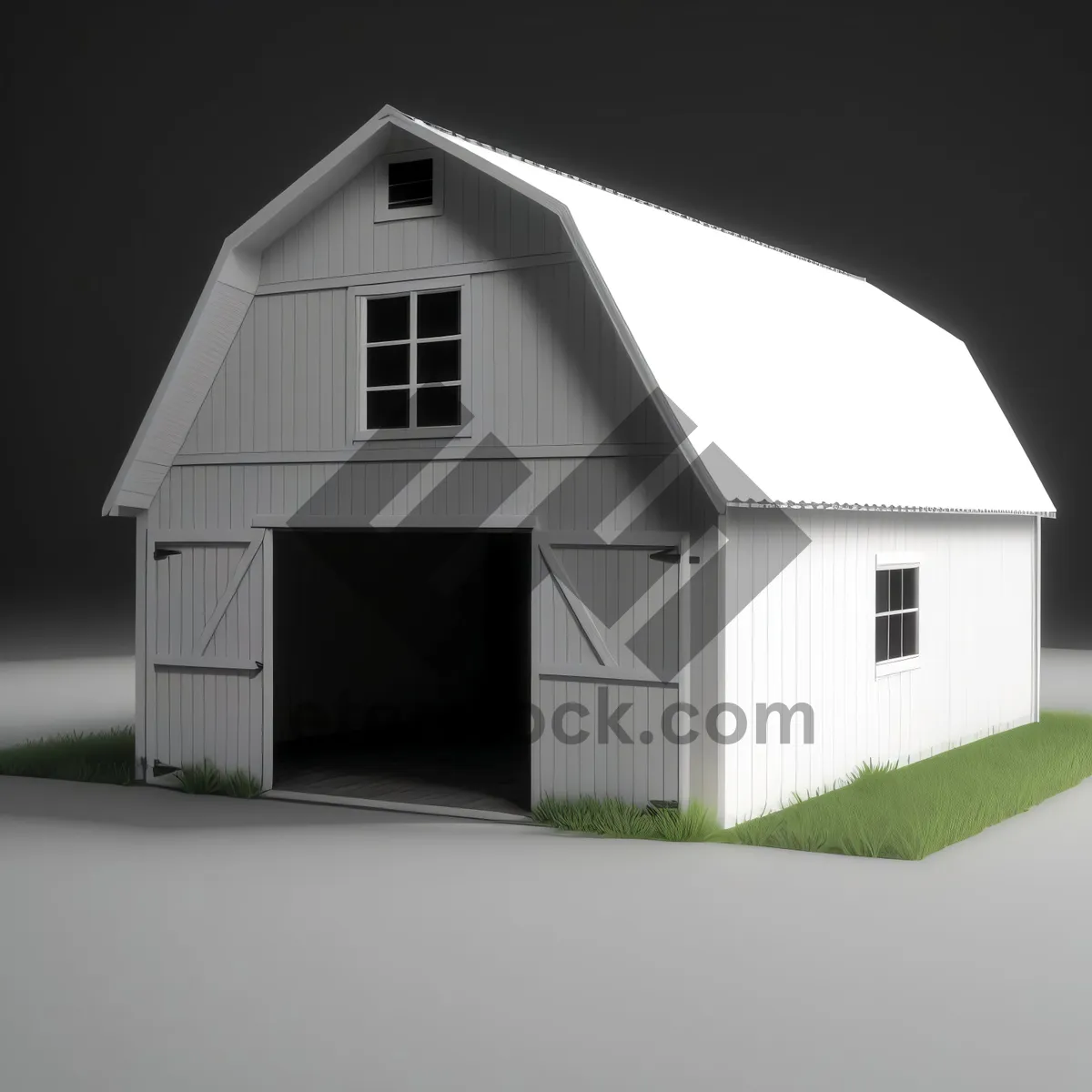 Picture of Modern Residential Home with Garage and Spacious Yard
