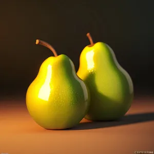 Juicy Citrus Pear: Sweet, Fresh, and Healthy!