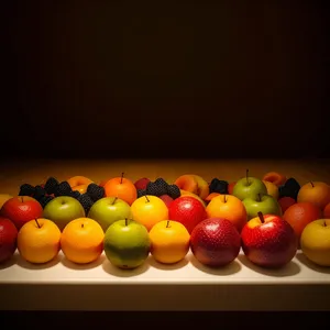 Vitamin-packed Citrus Assortment: Orange, Lemon, Grapefruit, Tangerine