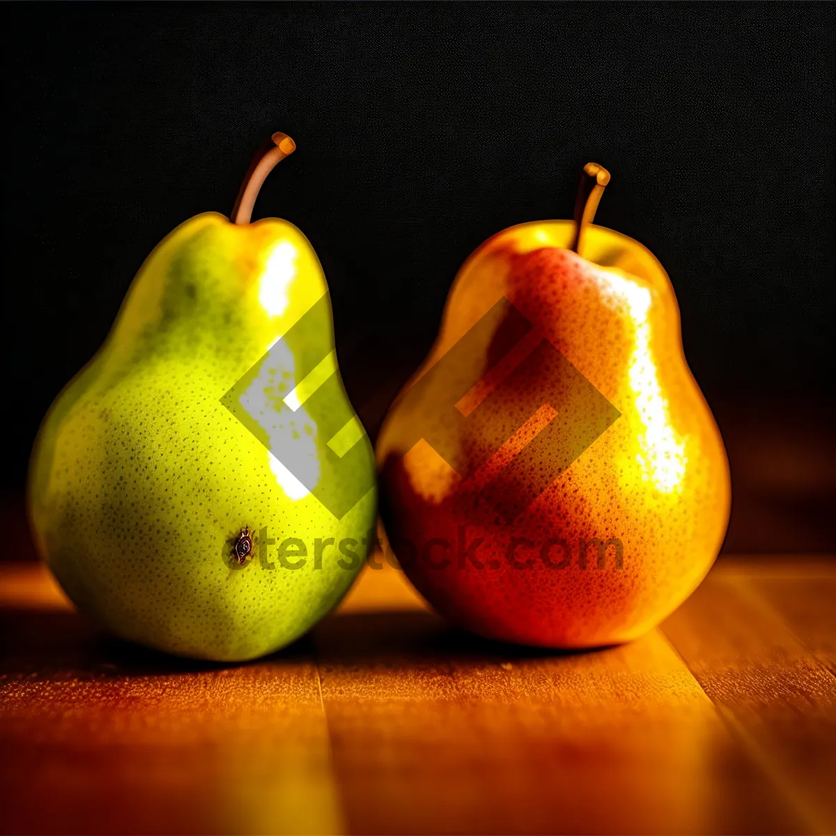 Picture of Delicious and Juicy Anchovy Pear: A Healthy Yellow Fruit