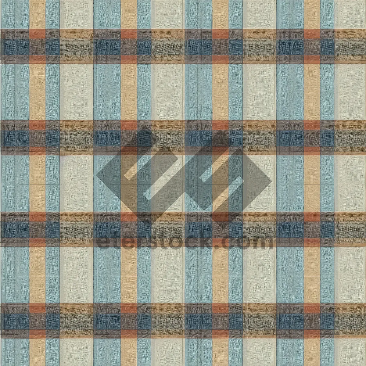 Picture of Retro Checkered Textile Pattern for Wallpaper Design