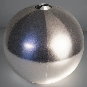 Shiny Holiday Sphere Cooking Utensil
