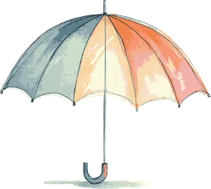 Rain umbrella for protection against weather