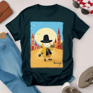 Happy man with stylish jersey smiling