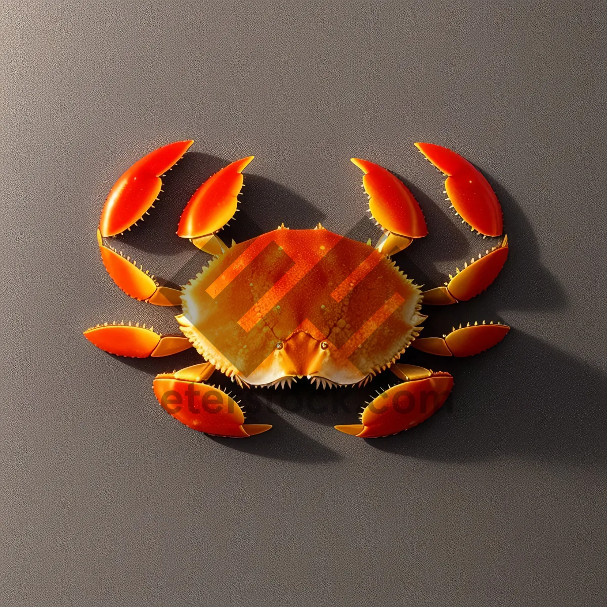 Picture of Fresh Gourmet Crab Plate - Delicious Seafood Cuisine