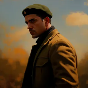 Smiling Businessman in Professional Suit