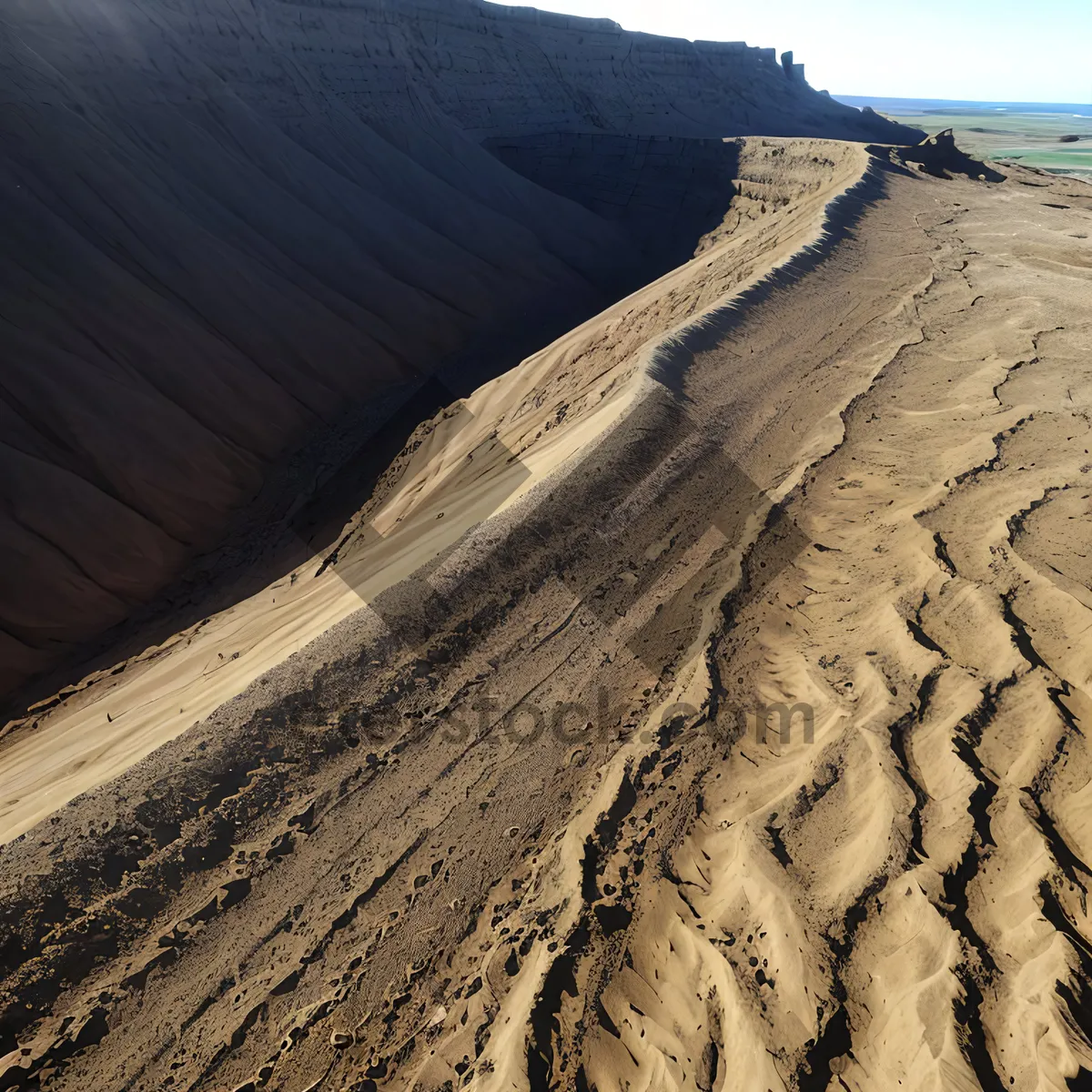 Picture of Desert Mountain Vista - Scenic Land Travel