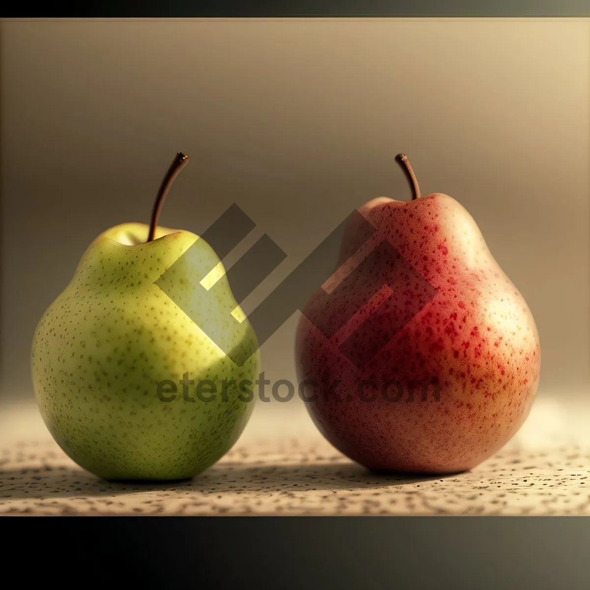 Picture of Fresh and Juicy Ripe Pears - Healthy and Delicious