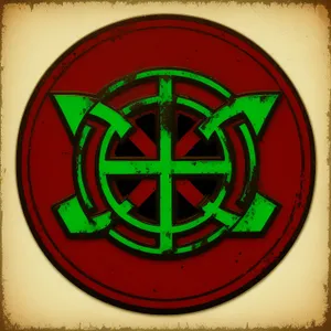 Protective Shield Design Icon