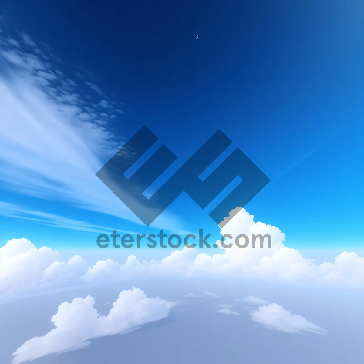 Picture of Aerial Spectacle in Clear Summer Skies