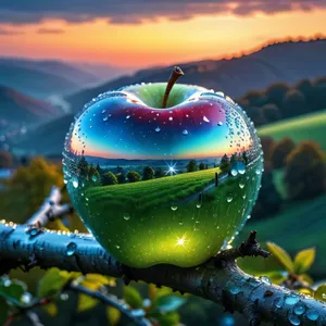 Tasty Red Delicious Apple for a Healthy Diet