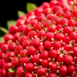 Juicy Summer Berries: A Burst of Sweetness