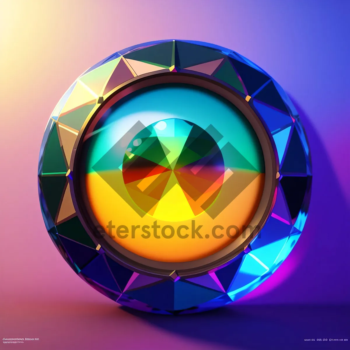 Picture of Shiny Music Disk - Digital Art Icon