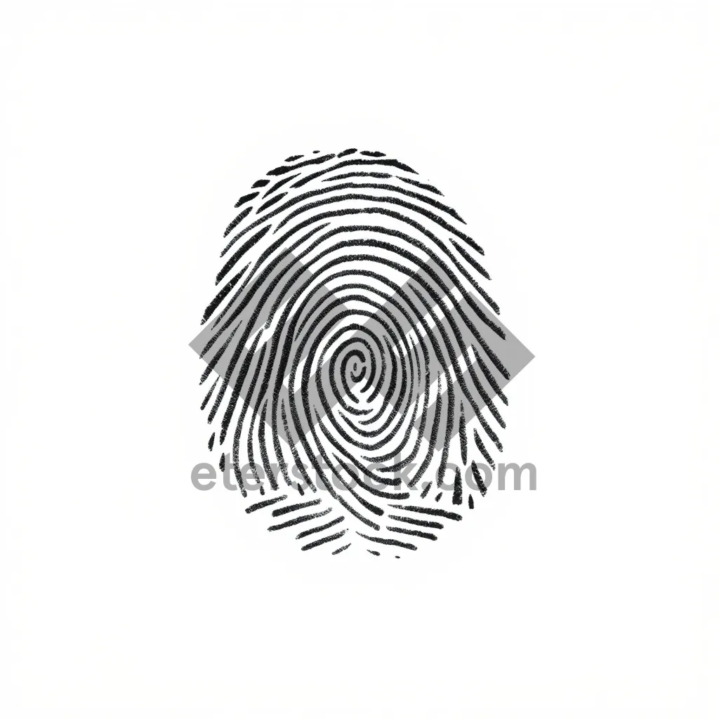 Picture of Floral Swirl Graphic Design Pattern Illustration