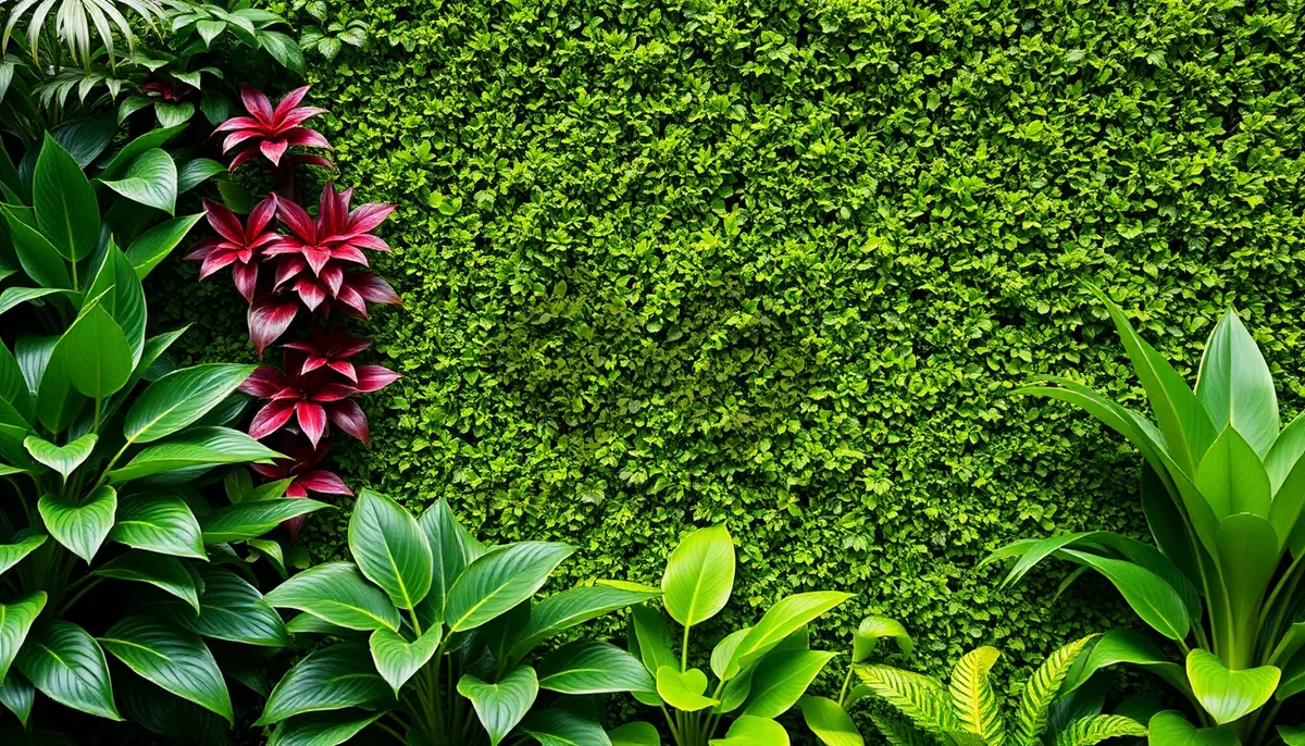 Picture of Spring Holly Garden Foliage Growth