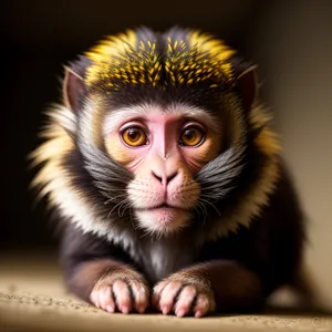 Adorable Baby Spider Monkey in the Wild