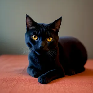 Adorable Gray Tabby Cat with Whiskers and Curious Eyes