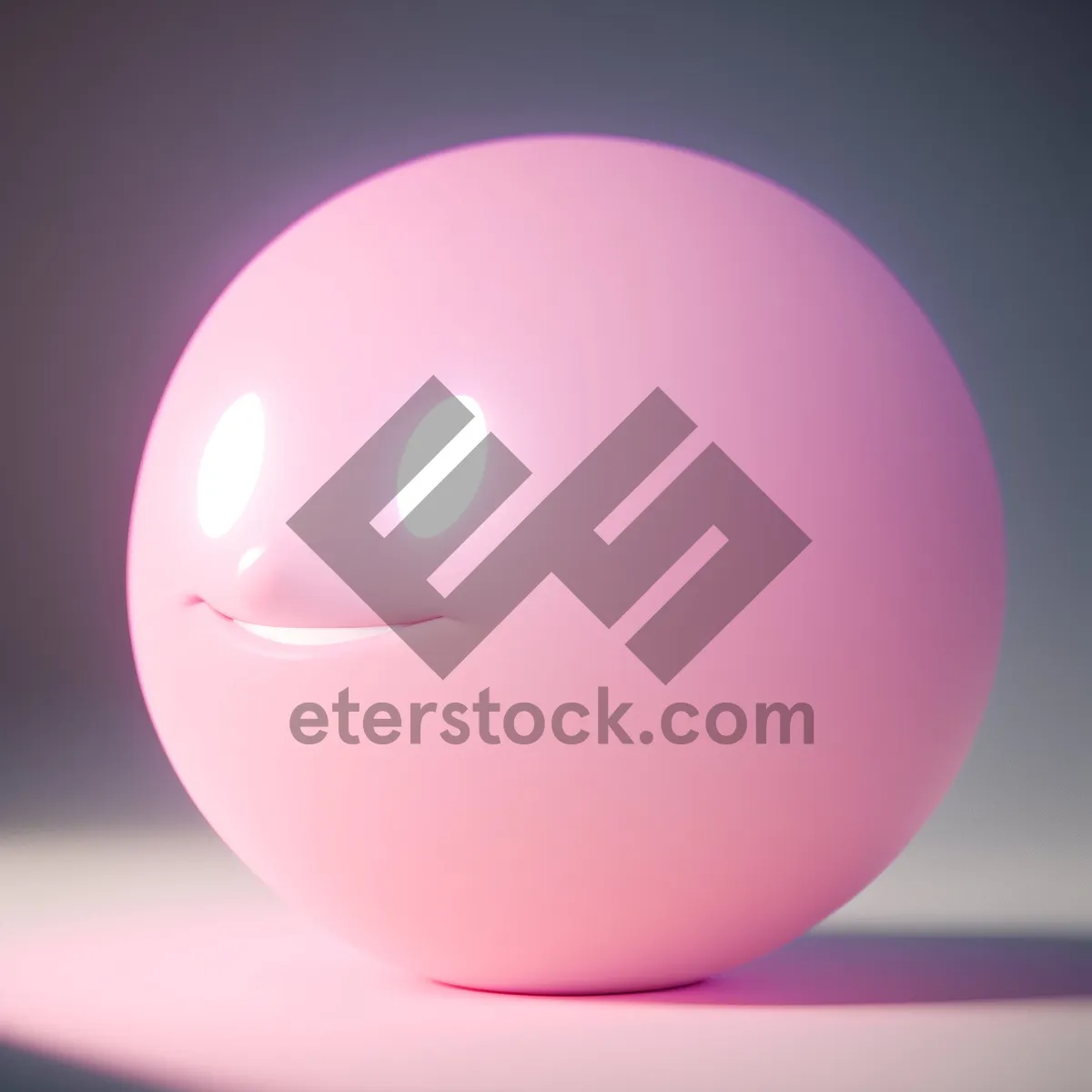 Picture of Glossy Glass Button Sphere - Colorful Web Icon