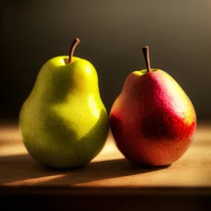 Juicy Yellow Pear - Fresh and Delicious Fruit