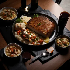 Gourmet Cheese Plate with Array of Vegetables