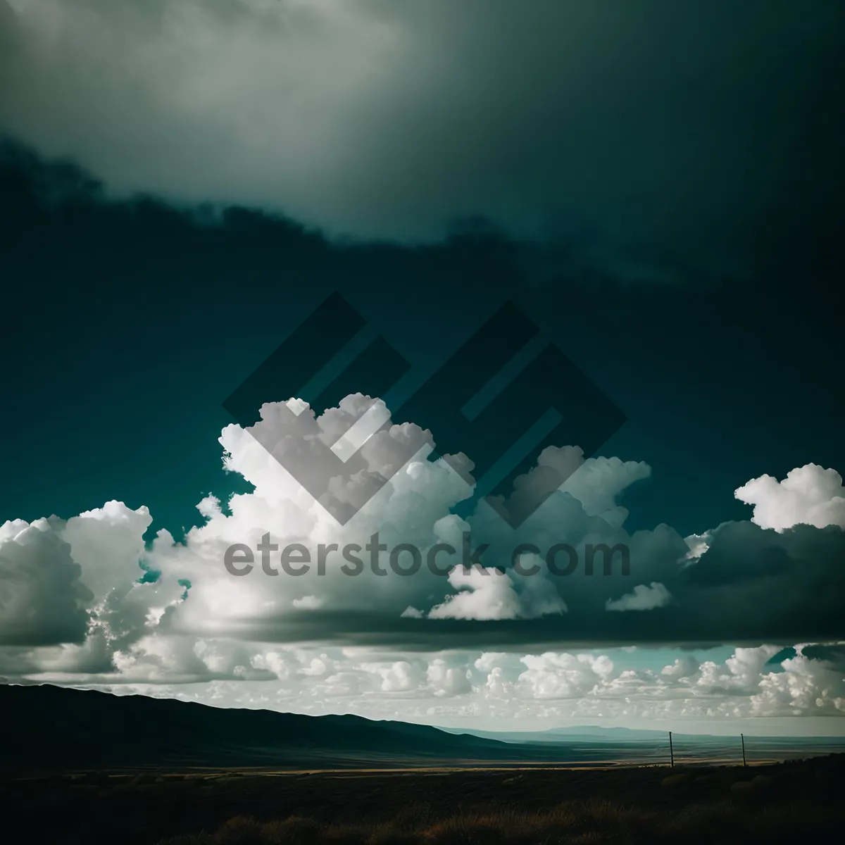 Picture of The Majestic Summer Sky