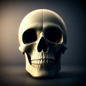 Sinister Skull: Symbol of Fear and Death