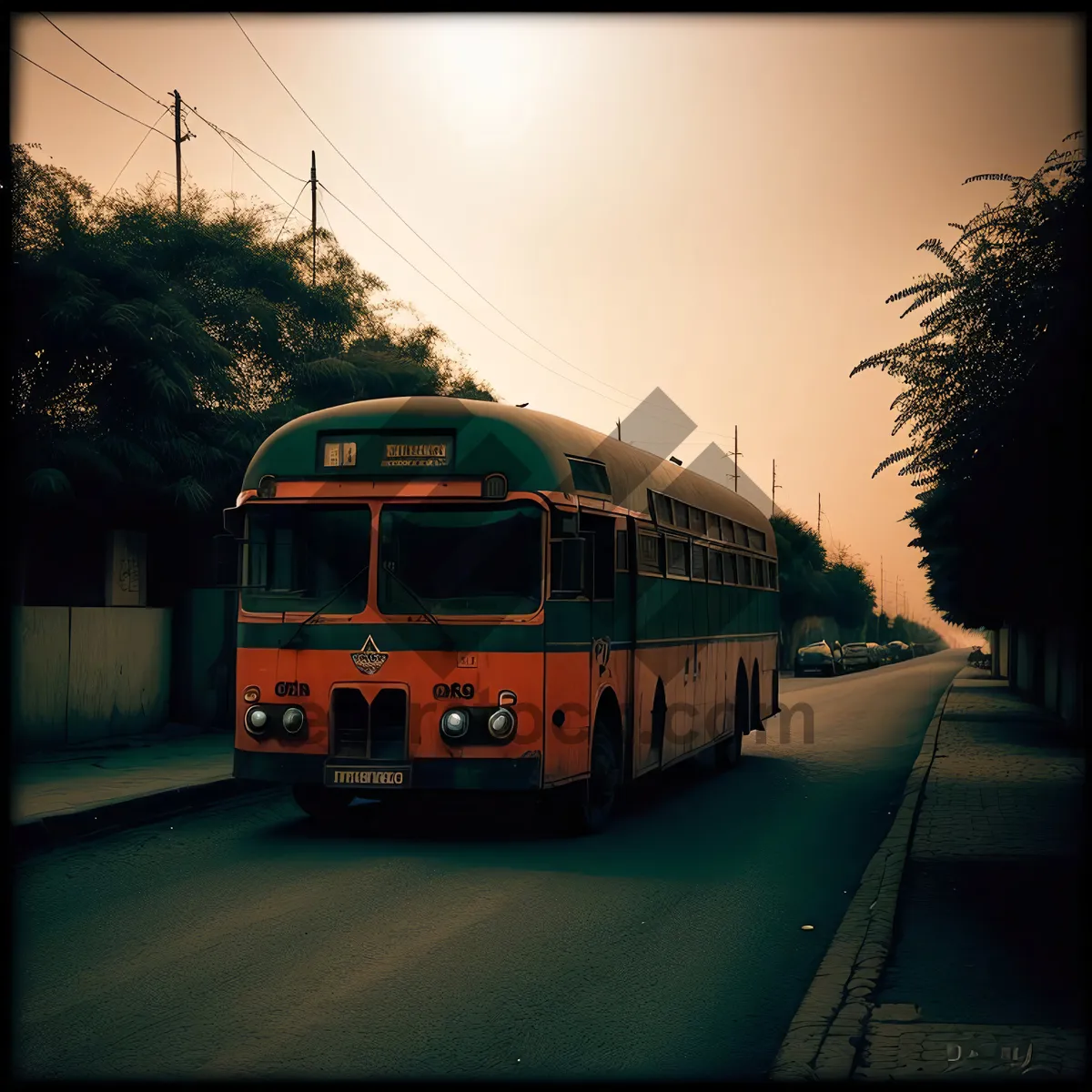 Picture of Urban Public Transport: Tram, Train, Bus