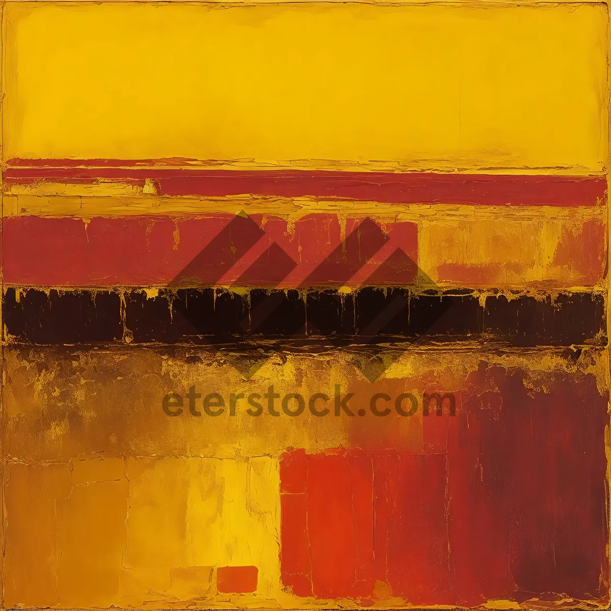 Picture of Honeyed Grunge: A Vintage Rusty Glass Container on Aged Paper Border