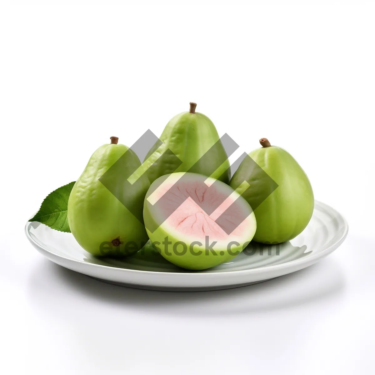 Picture of Fresh Apple Snack for a Healthy Diet.