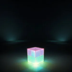 Black glass circle icon with bright reflection