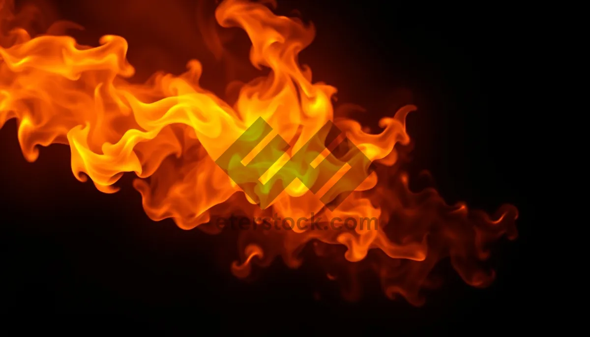 Picture of Fiery Blaze in Hell: Flames of Inferno