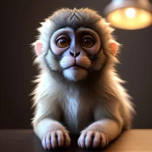 Mystic Baby Animal Face with Cute Fur