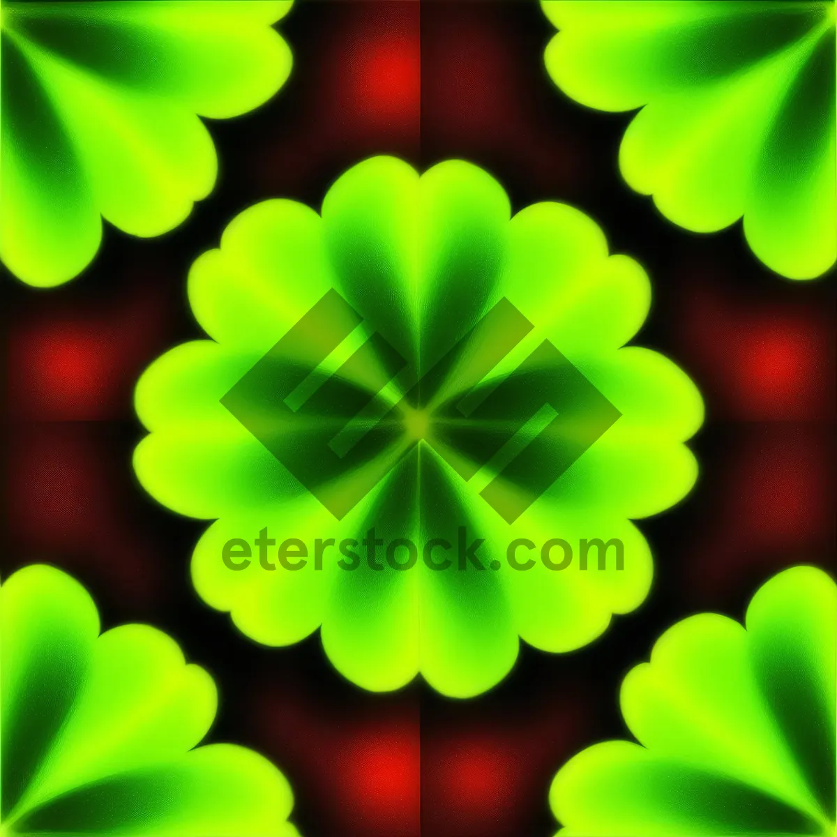 Picture of Digital Fractal Artwork - Dynamic Kaleidoscope of Colors