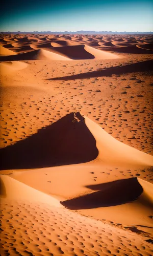 Orange Sky Desert Adventure in Morocco