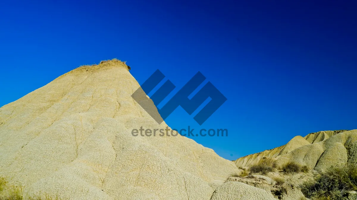 Picture of Sandy Canyon Landscape Mountain Outdoors Sky View