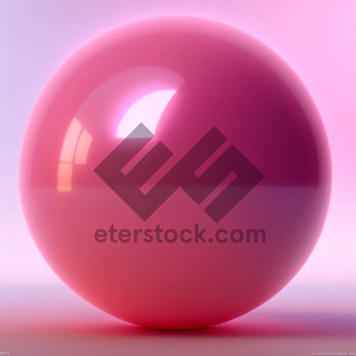 Picture of Shiny Round Button Set with Glassy Reflection