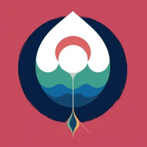 Creative Symbolic Design Icon Art