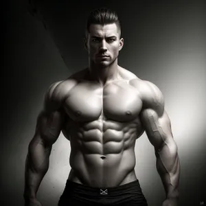 Powerful and Sculpted: The Masculine Bodybuilder