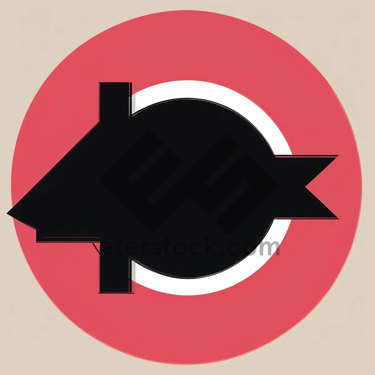 Picture of Glossy Circle Arrow Button Icon