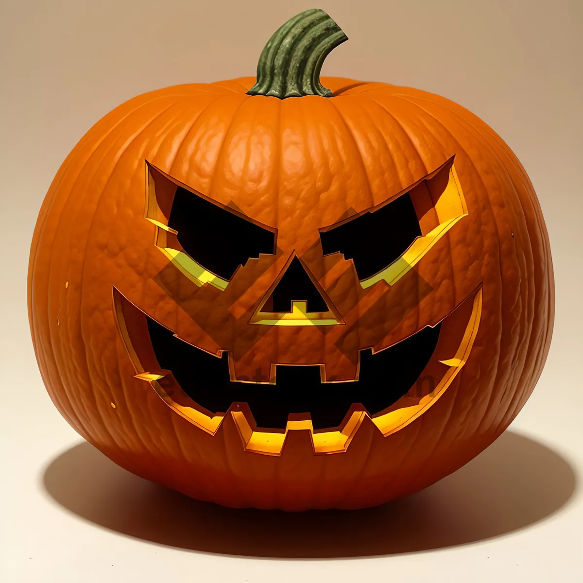 Picture of Spooky Smiling Jack o' Lantern